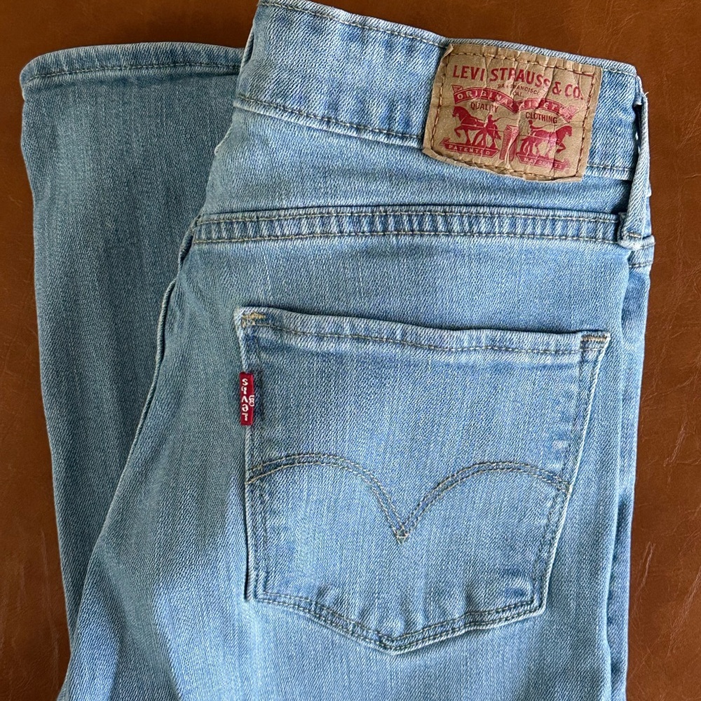 Levi's Light Blue Denim Jeans